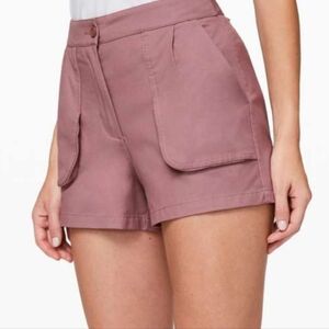 Lululemon This Instant Short Red Dust 6 Excellent